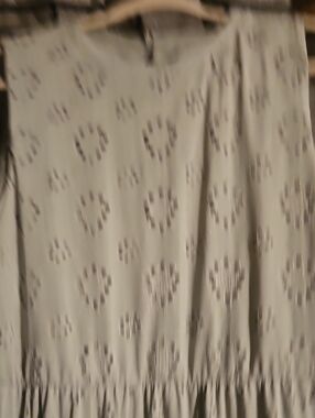 As U Wish Light Sage Green Dress with Cutouts